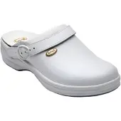 Scholl Klomp Unisex New Bonus White-Schoenmaat 46