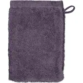 Cawö Washandje Lifestyle Uni Midnight (Set van 6)