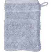 Cawö Washandje Noblesse2 Uni Nordic Blue (Set van 6)