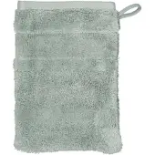 Cawö Washandje Noblesse2 Uni Nordic Green (Set van 6)