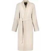 Cawö Women 6431 Kimono Badjas Dames Nature-44