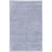 Cawö Gastendoek Noblesse2 Uni Nordic Blue (Set van 6)