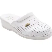 Scholl Medische Klomp Unisex Back Guard White-Schoenmaat 45