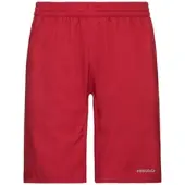 Head Tennisbroek Men Bermudas Club Red-XXXL
