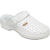 Scholl Medische Klomp Unisex New Bonus White-Schoenmaat 44