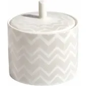 Missoni Suikerpot Zig Zag White