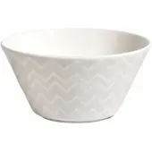 Missoni Kom Zig Zag White 13 cm (Set van 6)
