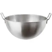 Paderno Mengkom Met Handvaten Satin Steel 40 cm