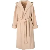 MOODIT Badjas Reese, Zand - XL - Unisex - Katoen/Polyester