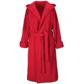 MOODIT Badjas Reese Deep Red-L