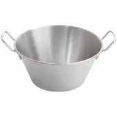 Paderno Mengkom Satin Steel 32 cm Met Handvaten