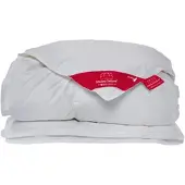 Silvana Dekbed Deluxe Rood-140 x 220 cm