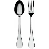 Mepra Bestek Brescia Zilver (2-delig)
