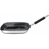 Mepra Grillpan Fantasia Stone Zwart 28 cm