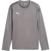 Puma Sportief sweatshirt grijs / wit