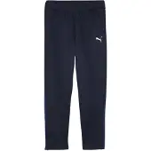 Puma Sportbroek 'Team Final' navy / wit