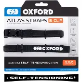 Oxcyon Atlas B-Clip 17mm Bevestigingsriemen Maat