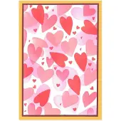 SIZZIX • Layered Stencils A6 Mark Making Hearts 4pcs