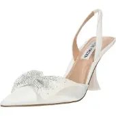 Steve madden Slingpumps 'NITEOWL-P' wit