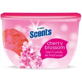 At Home 12x Luchtverfrisser Gel Kristallen Kersenbloesem 150 Gr