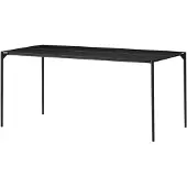 AYTM Novo Outdoor Eettafel Black | 160 x 80 cm