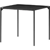 AYTM NOVO tafel 80x80x72 cm Black