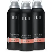 Janzen Deodorant Spray Coral 58 3-pack