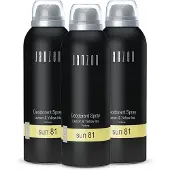 Janzen Deodorant Spray Sun 81 3-pack