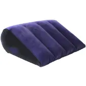 Northix Opblaasbaar multifunctioneel kussen - blauw