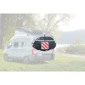 Brunner Special Fietshoes voor 2-3 Fietsen - Waterafstotend Polyester - Met Waarschuwingsbordvak - Geschikt voor Transport - Universele Pasvorm - Lichtgewicht en Duurzaam