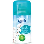 At Home 6x Automatische Spray Navulling Fris Katoenlinnen 250 Ml