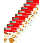 Damhert | Zonder Suikers | Amandelkoekjes | 9 stuks | 9 x 125 gram