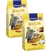 Vitakraft African Papegaaienvoer - Vogelvoer - 2 x 750 g