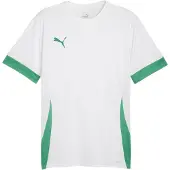 Puma Functioneel shirt groen / wit