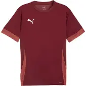 Puma Functioneel shirt rood / wit