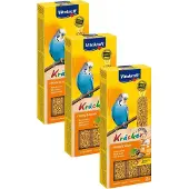 Vitakraft Parkiet Kracker 3 stuks - Vogelsnack - 3 x Honing