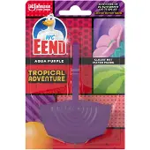 WC-Eend Toiletblok Aqua Purple Tropical Adventure 36 Gr