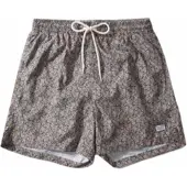 Edmmond Studios Swimsuit Men Paisley Pocket Plain Navy-S