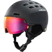 Head Skihelm Unisex Radar 5K Mips Black-60 - 63 cm