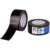 Hpx UV-bestendige PE tape | Zwart | 60mm x 25m - US6025 - US6025