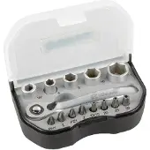 KRAMP Dopsleutelset Mini 1/4 14-delig