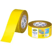 Hpx papieren afdichtingstape - geel 60mm x 25m