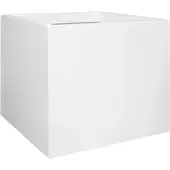 Pottery Pots Bloempot Essential Jumbo XL Matte White 110 x 110 x 92 cm