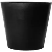 Pottery Pots Bloempot Natural Jumbo Bucket L Black 112 x 97 cm