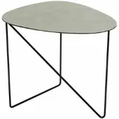 Lind DNA Bijzettafel Curve Coffee Table M Hippo Olive Green