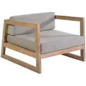 Cotoons Loungestoel Mason Teak / Ash