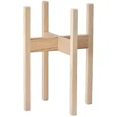 Squarely Bloempot Standaard StandON Natural Ash