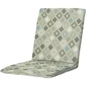 Madison Stapelstoelkussen Madison Grids Natural (97 x 49 cm)
