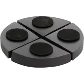 Pottery Pots Pot Feet Volcano Black