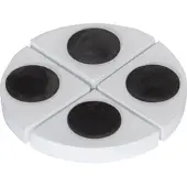 Pottery Pots Pot Feet Matte White